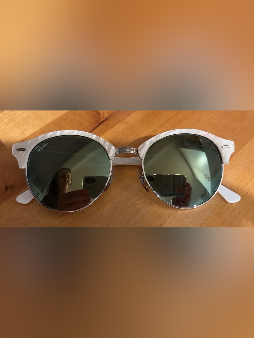 Ray-Ban Clubround Sunglasses